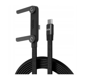 Kabel USB-C 240W Stojak Kątowy Podstawka na telefon Szybkie ładowanie 1.5m