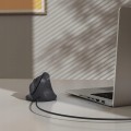 Mysz ergonomiczna praworęczna przewodowa hama ECM-500