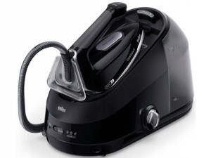 Żelazko z generatorem pary Stacja parowa Braun CareStyle 5 IS5249BK