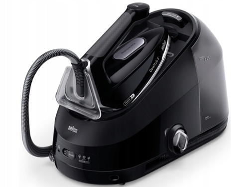 Żelazko z generatorem pary Stacja parowa Braun CareStyle 5 IS5249BK