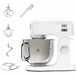 Mikser Robot Kuchenny planetarny kMix 1000W Kenwood KMX751AWH