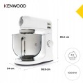 Mikser Robot Kuchenny planetarny kMix 1000W Kenwood KMX751AWH