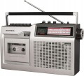 Radio retro magnetofon AM FM sieciowe bateryjne CROSLEY CT200