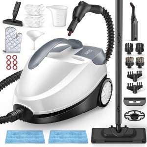 Myjka parowa Steam Cleaner 28 akcesoriów 1,5 l, 2000W AUIFFER CB-08C (Outlet)