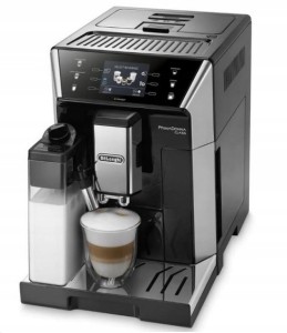 Ekspres ciśnieniowy do kawy z młynkiem pojemnik Delonghi ECAM550.65.SB