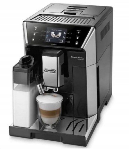 Ekspres ciśnieniowy do kawy z młynkiem pojemnik Delonghi ECAM550.65.SB