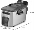 Frytkownica tradycyjna 3200W 3,5l DeLonghi F44510