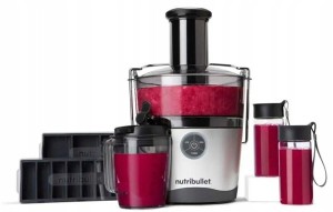 Wyciskarka Sokowirówka 1000W Nutribullet Juicer Pro NBJ200G (Outlet)
