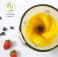 Blender Kielichowy Mikser stojący smoothie 1200W GDOR SF701C2