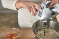 Mikser ręczny z obrotową misą robot Kenwood Chefette HMP54.000SI