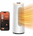 Termowentylator grzejnik farelka timer 83° Wi-Fi 1500W CLEVAST CL-EH01