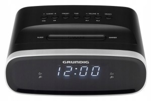 Radiobudzik Radio Zegar GRUNDIG Sonoclock 1000 (Outlet)