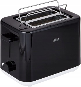 Toster z rusztem do pieczywa Braun HT1010BK 900W 