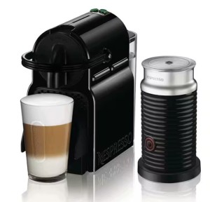 Ekspres do kawy na kapsułki z spieniaczem Nespresso DeLonghi EN80.BAE