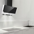 Okap ścienny skośny pochłaniacz 60cm Ciarra CBCB6736C