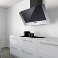 Okap ścienny skośny pochłaniacz 60cm Ciarra CBCB6736C