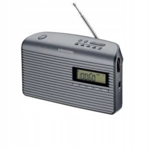 Radiobudzik Radio FM RDS AUX Grundig Music 61 czarny