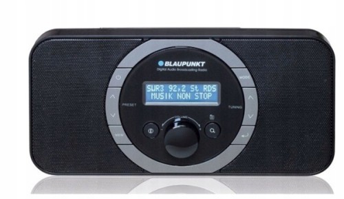 Radio cyfrowe kuchenne DAB+ FM Blaupunkt RXD120BK