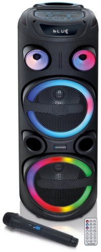 Głośnik imprezowy przenośny PartyBox Bluetooth Mikrofon Blaupunkt PS3000