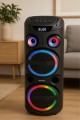 Głośnik imprezowy przenośny PartyBox Bluetooth Mikrofon Blaupunkt PS3000