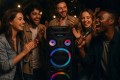 Głośnik imprezowy przenośny PartyBox Bluetooth Mikrofon Blaupunkt PS3000
