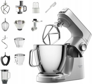 Robot Kuchenny planetarny Mikser Maszynka Malakser Kenwood KVL85.704SI