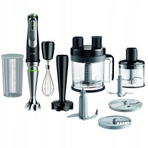 Blender ręczny przenośny 1200W Braun Multi Quick 9 MQ9187XLI 