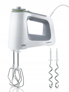 Mikser ręczny 750W 9 biegów Braun MultiMix 5 HM5100 (Outlet)