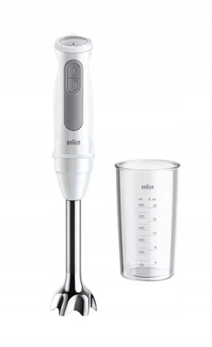 Blender Ręczny z miarką 600 ml Braun MultiQuick 5 MQ50.001 M
