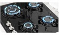 Ceramiczna płyta gazowa 4 palniki propan/gaz ziemny Magicplux MGHG46S02