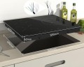 Płyta indukcyjna elektryczna 3 palniki 60 cm 7400W, Hermitlux IM3S