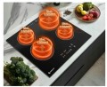 Płyta grzewcza ceramiczna 60 cm 4 palniki 6000W AMZCHEF FS-R60S-RRSS01C