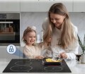 Płyta grzewcza ceramiczna 60 cm 4 palniki 6000W AMZCHEF FS-R60S-RRSS01C