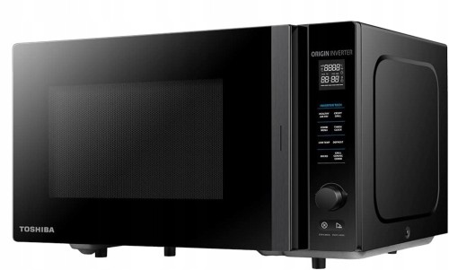 Kuchenka mikrofalowa 4 w 1 z frytkownicą airfryer Toshiba MV-TC25T(BK)