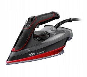 Żelazko parowe BRAUN 2700 W TexStyle 5 SI5057 RD 