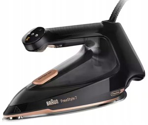 Żelazko parowe 2000W blokada kapania Braun FreeStyle 7 FI7276