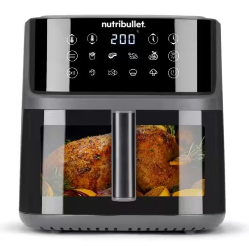 Frytkownica beztłuszczowa 8L 2000W Air Fryer Nutribullet NBA0811DG