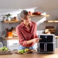 Frytkownica beztłuszczowa 8L 2000W Air Fryer Nutribullet NBA0811DG