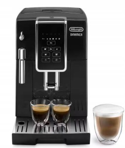 Ekspres ciśnieniowy do kawy z młynkiem Delonghi Dinamica ECAM350.15.B