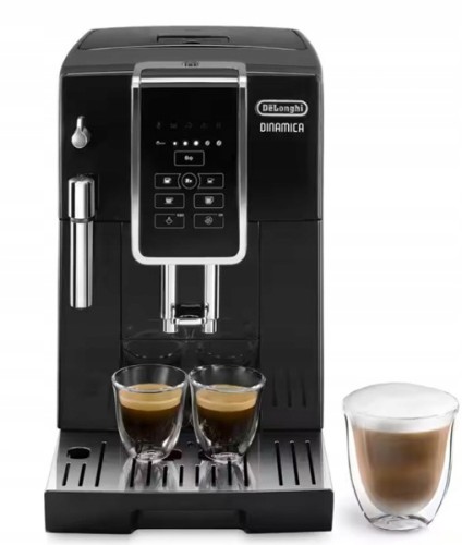 Ekspres ciśnieniowy do kawy z młynkiem Delonghi Dinamica ECAM350.15.B