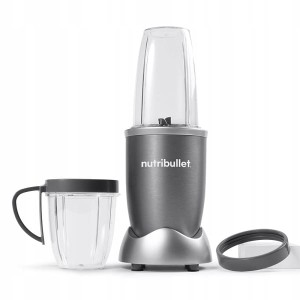 Blender kielichowy, osobisty, 2 kubki, 600W, nutribullet NB606DG (Outlet)