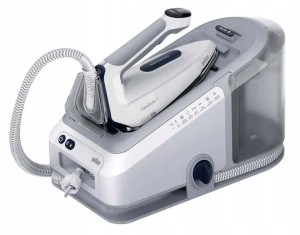 Żelazko z generatorem pary Stacja parowa Braun CareStyle 7 Pro IS7262 GY 