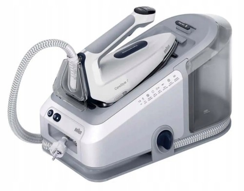 Żelazko z generatorem pary Stacja parowa Braun CareStyle 7 Pro IS7262 GY