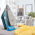 Żelazko parowe fioletowe blokada kapania 2400W Braun FreeStyle 3 FI3194