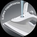 Żelazko parowe fioletowe blokada kapania 2400W Braun FreeStyle 3 FI3194