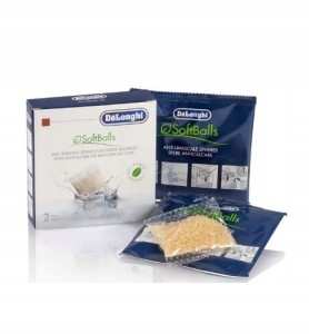 Granulki odkamieniające SoftBalls 2 torebki do ekspresów De'Longhi DLSC551