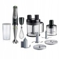 Blender Ręczny 1200W MultiQuick 9 malakser szatkownica Braun MQ9195XLI