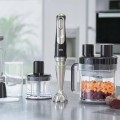 Blender Ręczny 1200W MultiQuick 9 malakser szatkownica Braun MQ9195XLI