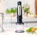 Blender Ręczny 1200W MultiQuick 9 malakser szatkownica Braun MQ9195XLI