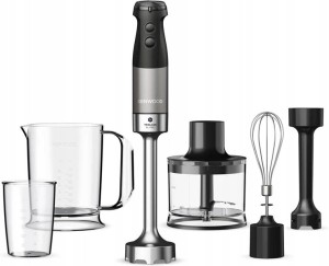 Blender Ręczny Mixer Kenwood Triblade XL Pro HBM80.322BK
